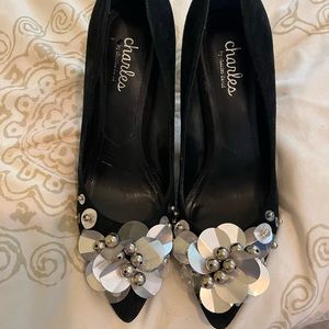 Charles by Charles David glammed Black Pumps